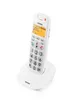 A white cordless phone with a charging base, shown against a white background. Náhled obrázku produktu