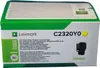 Lexmark C2320Y0, 1000 Seiten, Gelb, 1 Stück(e) Produktbild-Vorschau 6