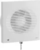 Mexen DXS 150 kúpeľňový ventilátor, šnúrkový spínač, biely Náhľad obrázku produktu 1