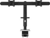 VDD - Monitorarm - höhenverstellbar - 2 Monitore - klemmbar Produktbild-Vorschau 5