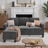 BEALIFE Klassische Sofas | AR93 Ecksofa | 4-Sitzer | Produktbild-Vorschau 10