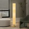 HOMCOM Vloerlamp voor de woonkamer, staande lamp met linnen Productafbeelding-voorbeeld 9
