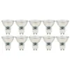 LED-Strahler McShine SP50-10 GU10 5W 400 lm warmweiß Produktbild-Vorschau 1