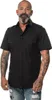 ROCK-IT Apparel Herren Kurzarm Hemd - 100% Baumwolle - Produktbild-Vorschau 2