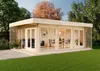 Alpholz Gartenlounge Viva B aus Holz in Naturbelassen mit Produktbild-Vorschau 6