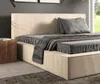 GUTTO Polsterbett nach Maß  FILO Creme 120x200 aus Produktbild-Vorschau 2