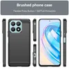 Carbon Hülle für Honor X8A Handyhülle Back Cover Handy Produktbild-Vorschau 3