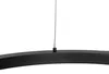 Smarte Hängelampe Schwarz 60 cm inkl  LED und RGBW Girello Produktbild-Vorschau 5