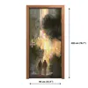 Türposter 90x200 cm Türaufkleber Türtapete Türfolie Produktbild-Vorschau 2