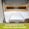 Dexitex Matratzenschoner mit Wasserschutz – 4 Teilig (4er Produktbild-Vorschau 3