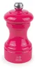 Peugeot Bistro Moulin à poivre 10 cm rose bonbon laqué bois Voir les images du produit 1