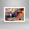 Poster - Poster ohne Rahmen - Abstraktion modern - 70x50 cm Produktbild-Vorschau 4
