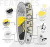 ECD Germany Aufblasbares Stand Up Paddle Board Maona, Produktbild-Vorschau 3
