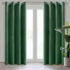Eurofirany Vorhang ROSA aus Polyester dunkelgrün 250cm x Produktbild-Vorschau 16