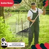 KOTARBAU® Rastrello per foglie in plastica da 61 cm con Anteprima dell’immagine prodotto 2