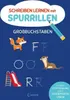 Schreiben lernen mit Spurrillen - Großbuchstaben Produktbild-Vorschau 1