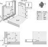 Hettich Klappenscharnier Markant 7.1 Zinkdruckguss/Stahl Produktbild-Vorschau 4