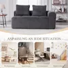 STILVORA Cord-Zweisitzer Sofa mit Rückenkissen, Loungesofa Produktbild-Vorschau 8