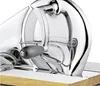 ZASSENHAUS Brotschneidemaschine Vintage manuell chrom Produktbild-Vorschau 2