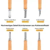 Schnitzmesser 17 tlg. , Bastelsets für Produktbild-Vorschau 2
