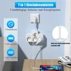 3 Fach Steckdosenleiste mit USB Mehrfachsteckdose Einzeln Produktbild-Vorschau 3
