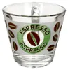 sada 6 skleněných šálků na espresso Cremona w. S uchem 60ml Náhled obrázku produktu 3