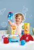 Hape Lernspielzeug Rocket Ball Air Stacker buntes Produktbild-Vorschau 15