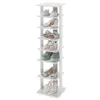 COSTWAY Étagère à chaussures à 8 niveaux, armoire à Voir les images du produit 1