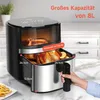 Aigostar Heißluftfritteuse Dual Blaze™ Heißluftfritteuse Produktbild-Vorschau 4
