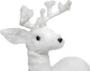 Weihnachtsdekoration, stehendes rentier, h 47 cm  - Produktbild-Vorschau 2