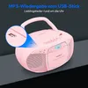 MEDION E66476 Stereo Sound System (Boombox, CD-Player, MP3, Produktbild-Vorschau 4