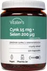 Vitaler's Zink + Selen, organisches Produkt, 120 Kapseln Produktbild-Vorschau 6