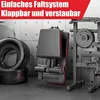 DH FitLife Hantelbank klappbar verstellbar | Schrägbank & Produktbild-Vorschau 6