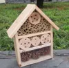 Insektenhotel mit 3 Stockwerken - Tannenholz, Bambus - 25 x Produktbild-Vorschau 2