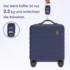 VALLSERO Trolley 16 Zoll koffer Reisekoffer Reisetrolley Produktbild-Vorschau 6