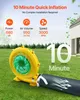 Tente de fête gonflable SucceBuy 5,4 x 5 x 4,25 m, tente Voir les images du produit 3