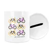 Who Needs Motors Spardose Fahrrad Motiv für Produktbild-Vorschau 3