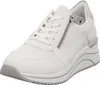 A single white women's sneaker is shown from a side-angle on a white background. Náhled obrázku produktu