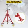 Model 1107A Składany wspornik rury z głowicą V, wspornik Podgląd zdjęcia produktu 6