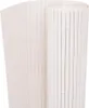 vidaXL Clôture de jardin double face 150×500 cm Blanc Voir les images du produit 3