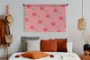 MuchoWow® Wandteppich Wandbehang Kirsche - Obst - Rosa Produktbild-Vorschau 4