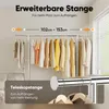 HOKEEPER Portemanteau à roulettes, capacité de charge 136 Voir les images du produit 7