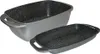 STONELINE® Bräter Schmortopf Grau 43x26 cm | mit Deckel Produktbild-Vorschau 10