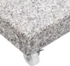 vidaXL Sonnenschirmständer Granit 30 kg Quadrat Grau -  Produktbild-Vorschau 5