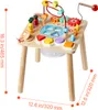 SucceBuy Holz Aktivitätstisch für Kinder, Montessori Produktbild-Vorschau 8