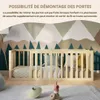 Crazy Pine Lit d'enfant 90x180 cm - Bois naturel - Lit au Voir les images du produit 6