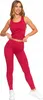 Dámské sportovní legíny High State Opaque Ribbed Náhled obrázku produktu 8
