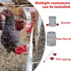 6 Stücke Hühnertränke Automatische Geflügeltränke DIY Produktbild-Vorschau 3