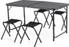 Outtec® Campingtisch mit 4 stühlen - 120 x 60 cm - Produktbild-Vorschau 1
