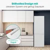Réfrigérateur et congélateur 315L Blanc Bomann KG7357-Blanc Voir les images du produit 7